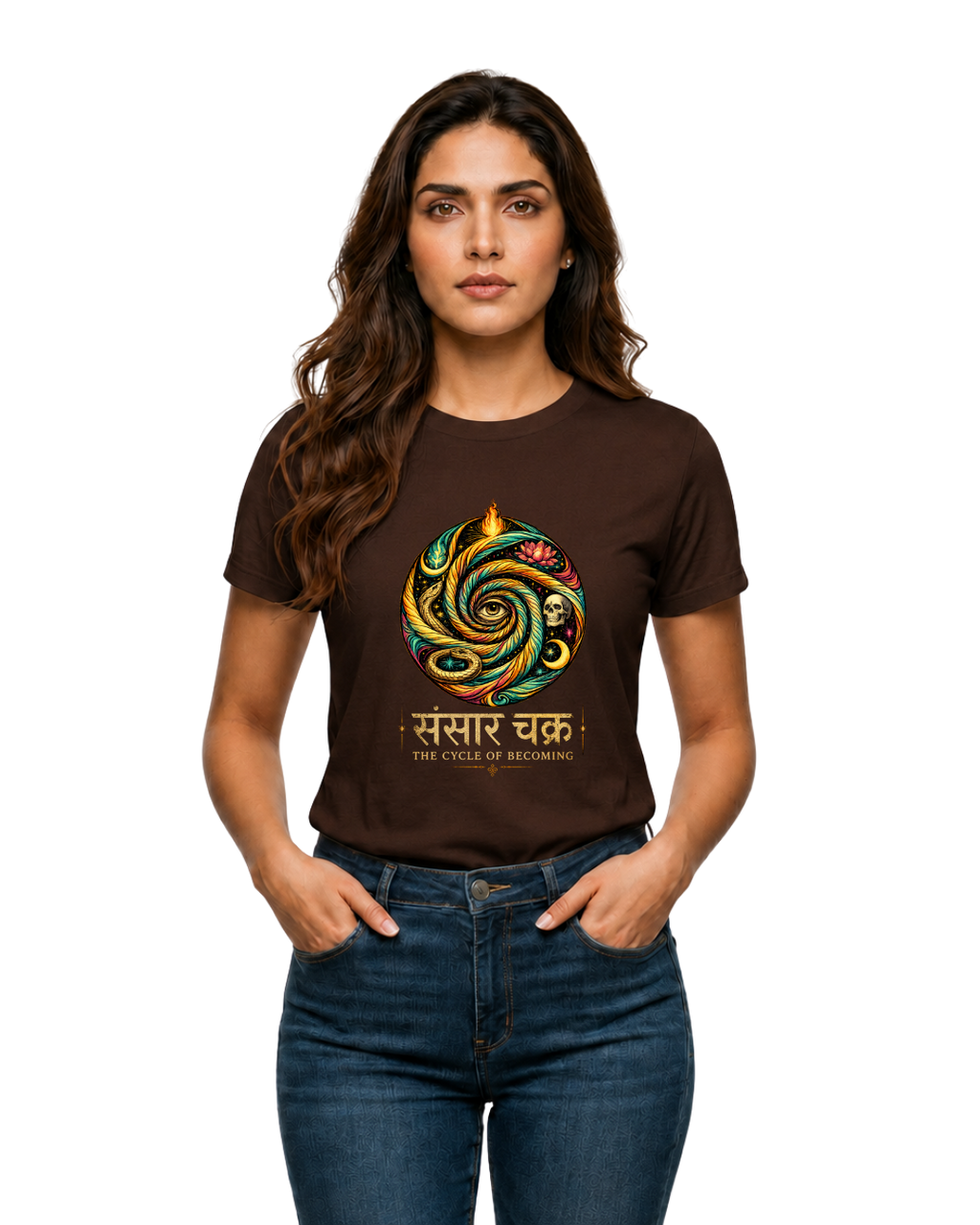 Samsara Chakra: The Cycle of Becoming