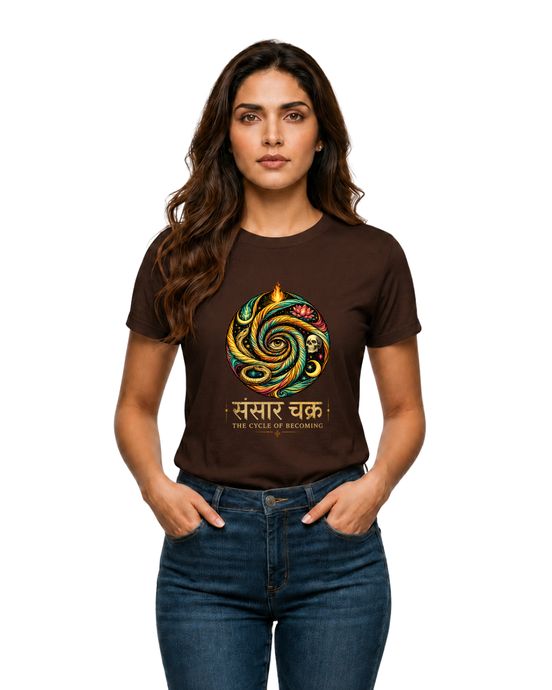 Samsara Chakra: The Cycle of Becoming
